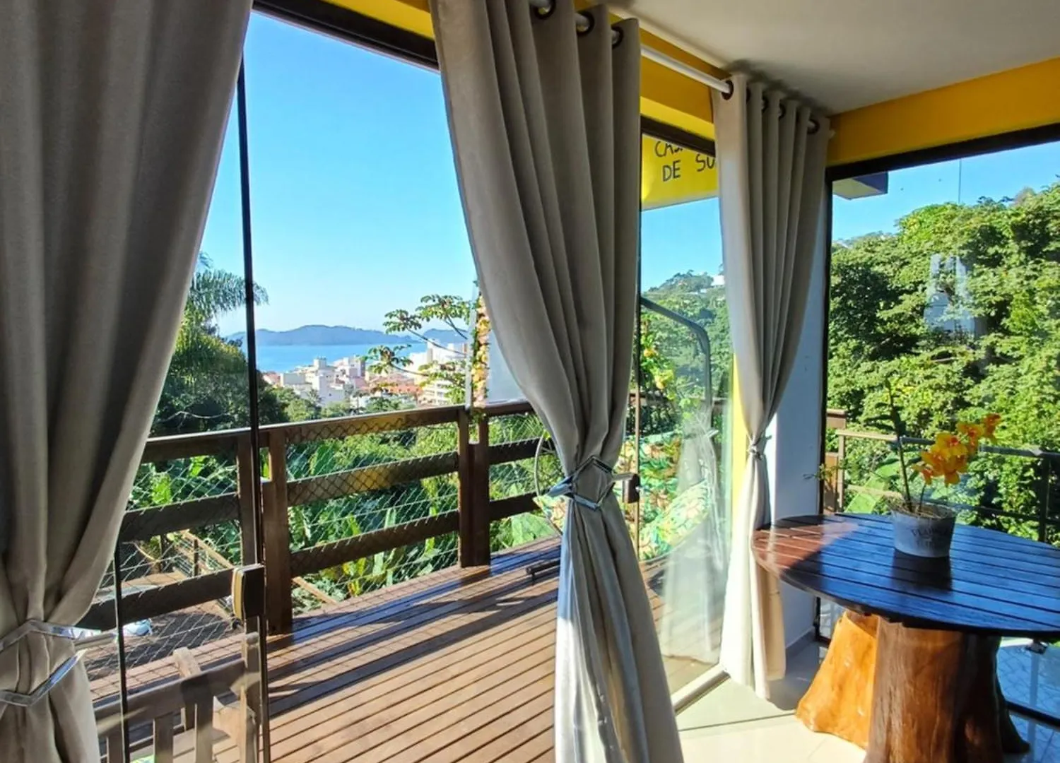 Homestay szállás Suite Atlantica Com Banheira De Hidromassagem Bombinhas